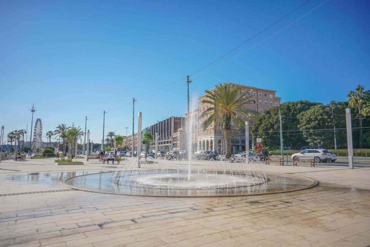 Le Scale Sul Porto . Marina Centro Storico. Ac Διαμέρισμα Κάλιαρι Εξωτερικό φωτογραφία