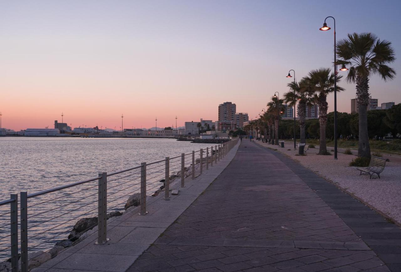 Le Scale Sul Porto . Marina Centro Storico. Ac Διαμέρισμα Κάλιαρι Εξωτερικό φωτογραφία